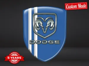 Dodge Autocollants Pare-Brise Max Résistants Pro Stylés